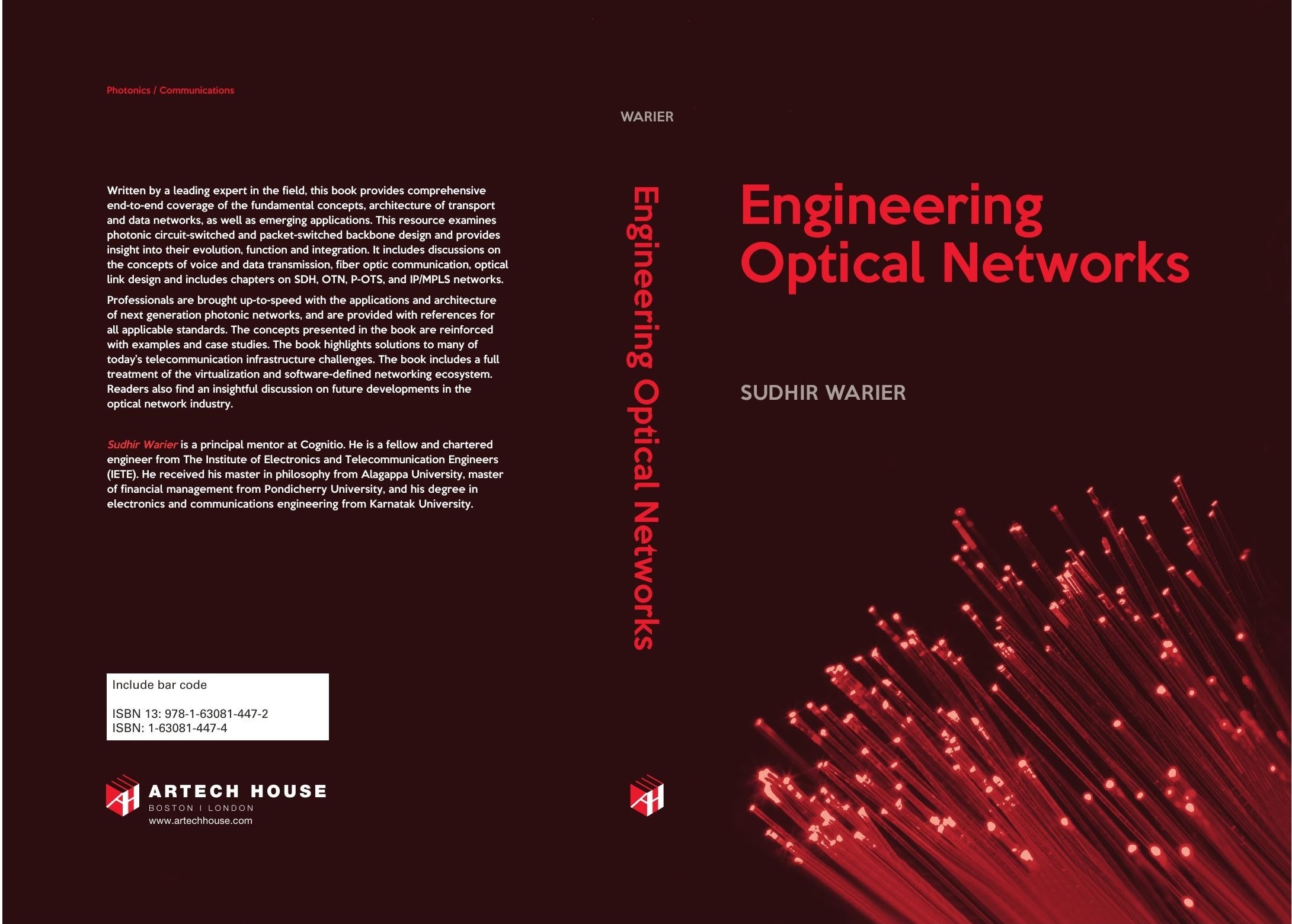 Engineering Optical Networks